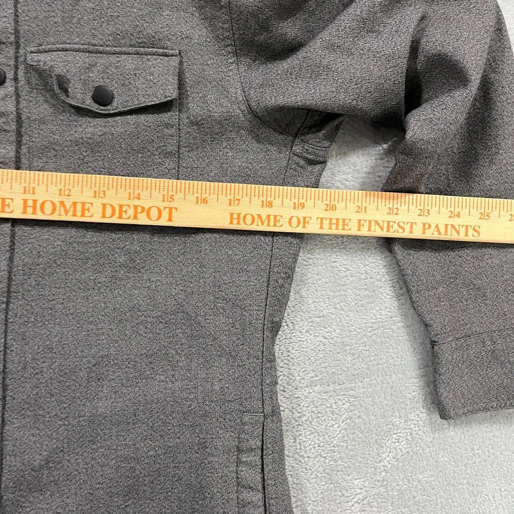 Nordstrom Shirt Mens XS Snap Southwestern Preppy‎ Long Sleeve Pockets Cowboy